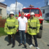 ВДПО помогает добровольцам села Черданцево - Сысертское районное отделение Всероссийского добровольного пожарного общества