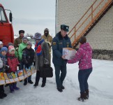 Добровольные пожарные Свердловской области отметили Международный день добровольцев новыми добрыми делами