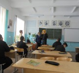 Кадетам о пожарной безопасности..